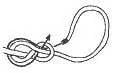 Figure Eight Knot step 22