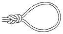 Figure Eight Knot step 39