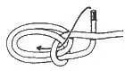 Portuguese Bowline step 6