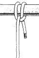 Clove Hitch step 4