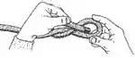 Figure Eight Knot step 29