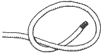 Overhand Knot step 16