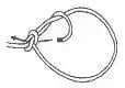 French Bowline step 4