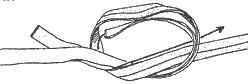 Overhand Knot step 19