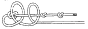Series of Overhand Knots step 5