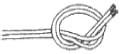 Multiple Overhand Knot step 6