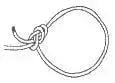 French Bowline step 5