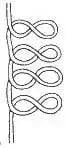 Continuous Figure Eight step 4