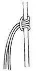 Triple Lashing Hitch step 4