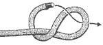 Figure Eight Knot step 4