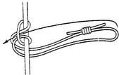 Prusik Knot step 2