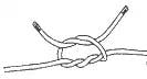 Surgeon's Knot step 6