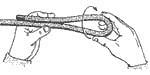 Figure Eight Knot step 34