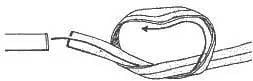 Overhand Knot step 7