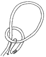 Multiple Overhand Knot step 9