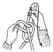 Overhand Loop step 7