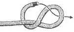 Figure Eight Knot step 13