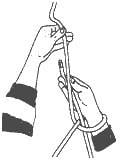 Overhand Loop step 5