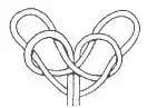 Spanish Bowline step 7