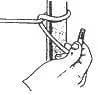 Marlinspike Hitch
