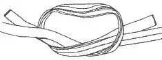 Overhand Knot step 9