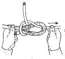 Figure Eight Knot step 43