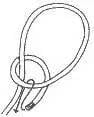 Double Sheet Bend step 3