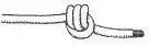 Multiple Overhand Knot step 5