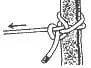 Half Hitch step 1
