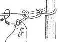 Grapple Hitch step 1