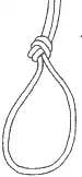 Double Overhand Knot step 7