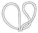 Spanish Bowline step 8
