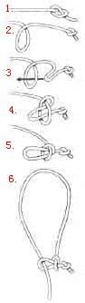 Rope Ladder step 1