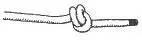 Multiple Overhand Knot step 1