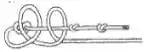 Series of Overhand Knots step 3