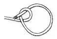 Bowline step 3