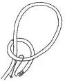 Timber Hitch step 2