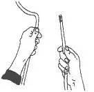 Bowline step 11