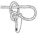 Running Bowline step 3