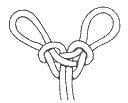 Spanish Bowline step 10