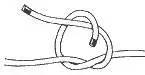 Reef Knot step 3