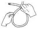 Bowline step 7
