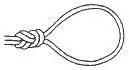 Figure Eight Knot step 21