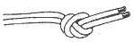 Fixed Overhand Bend step 3