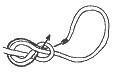 Figure Eight Knot step 9