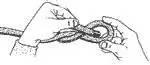 Figure Eight Knot step 17