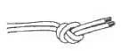 Fixed Overhand Bend step 1