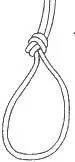 Double Overhand Knot step 1