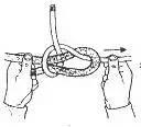 Sheet Bend step 8