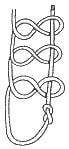 Figure Eight Knot step 37